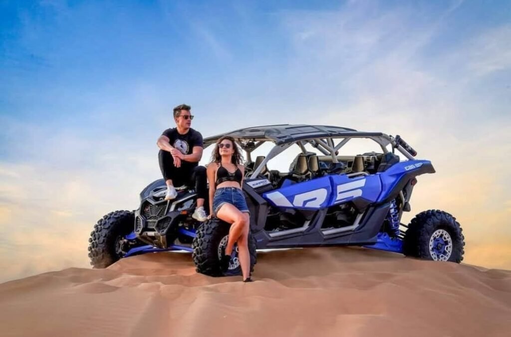 Dubai Desert Dune Buggy