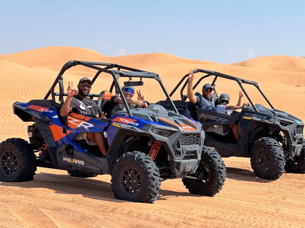 Best Dune Buggy Riding in the Dubai Desert