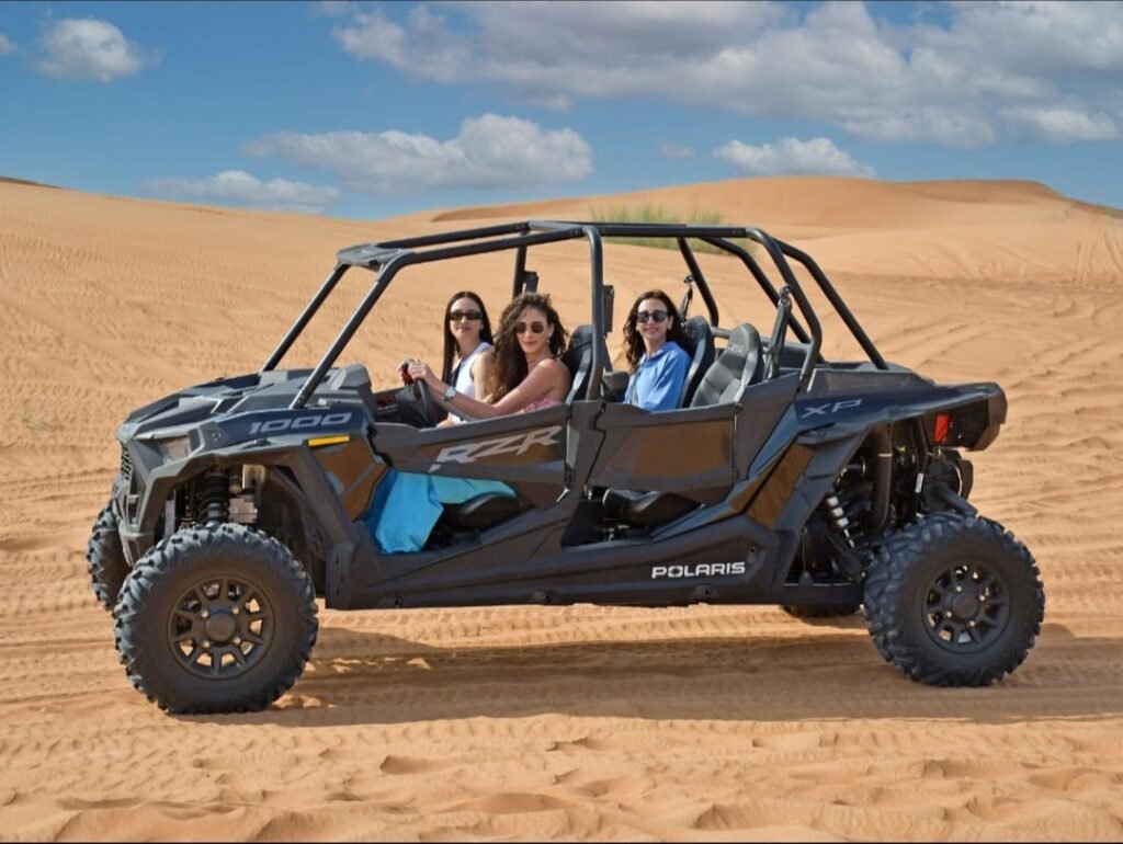 Dubai Desert Dune Buggy