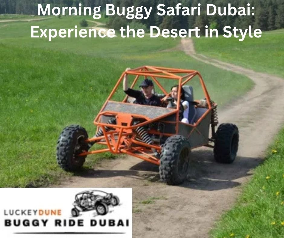 Morning Buggy Safari Dubai