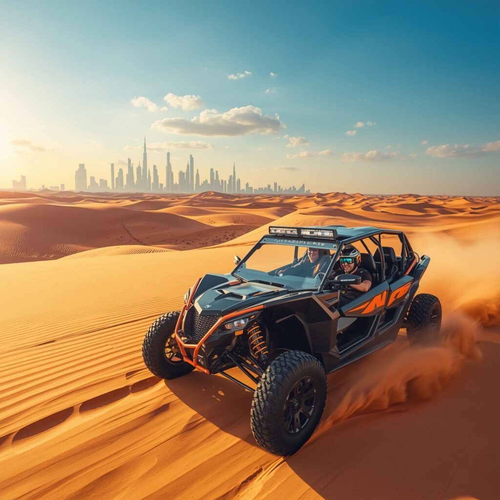 Private Buggy Tour in dubai