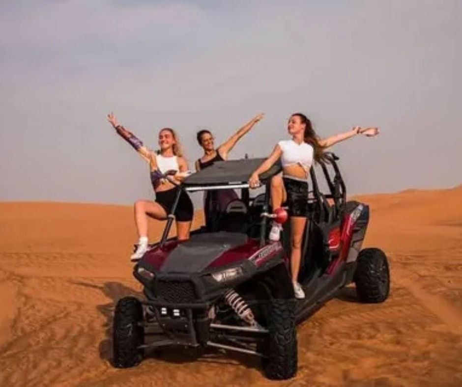 private buggy tour in Dubai 