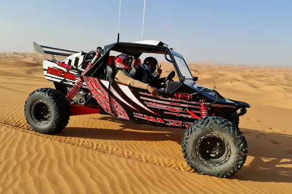 Private Buggy Tour in Dubai
