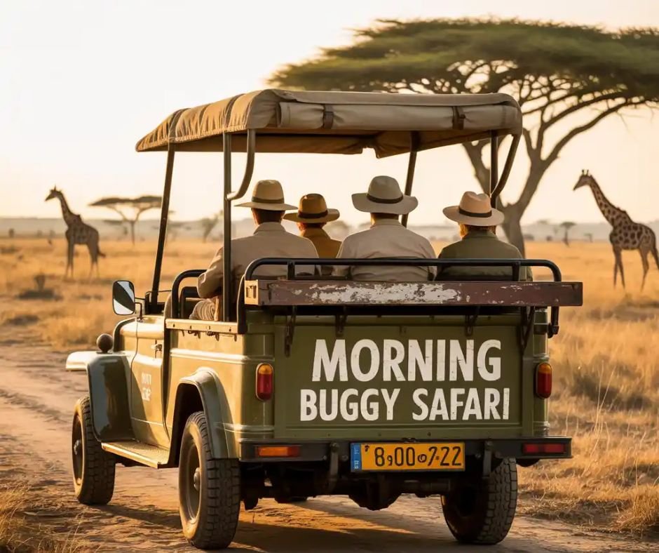 Morning Buggy Safari