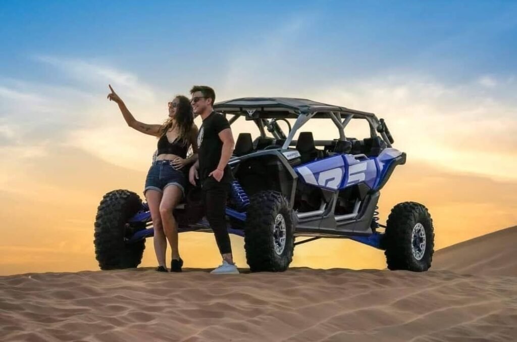 Enjoy the thrill of a Dune Buggy Safari in Dubai 2025.