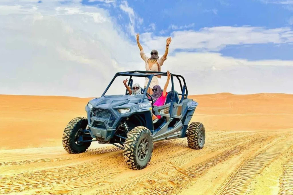 Family-Friendly Private Buggy Tours in Dubai