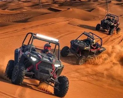 Buggy Rides in the Dubai Desert