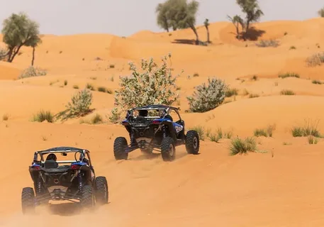 Buggy Rides in the Dubai Desert
