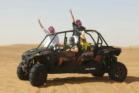 Buggy Rides in the Dubai Desert