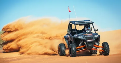 Buggy Rides in the Dubai Desert