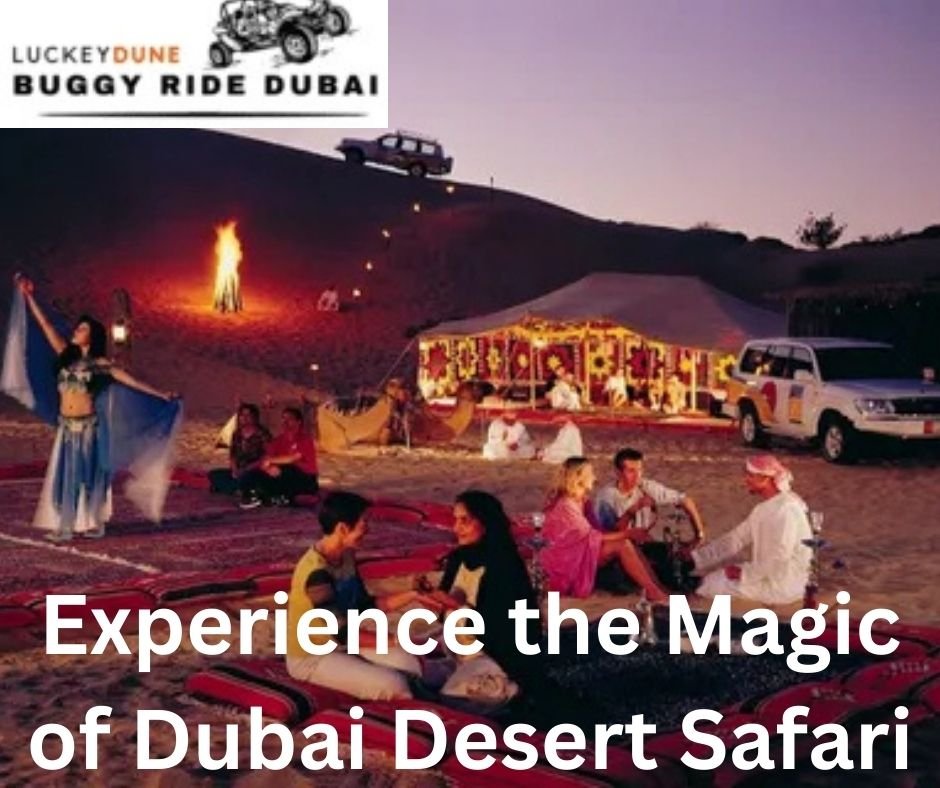 dubai desert safari