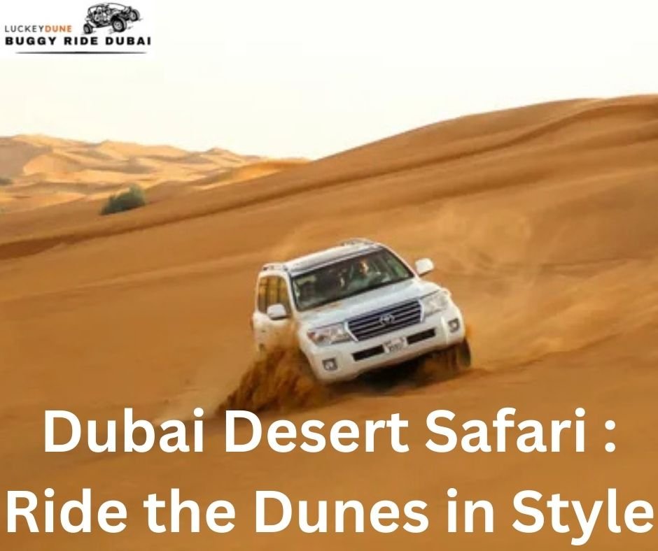 Dubai desert safari