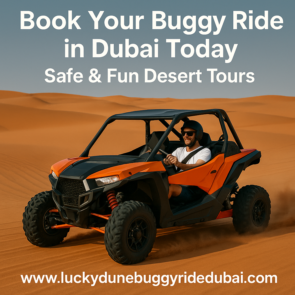 2 Seater Buggy Ride in Dubai