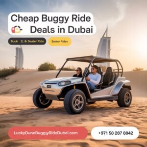 Cheap Buggy Ride Deals in Dubai – Book 1, 2 & 4 Seater Rides