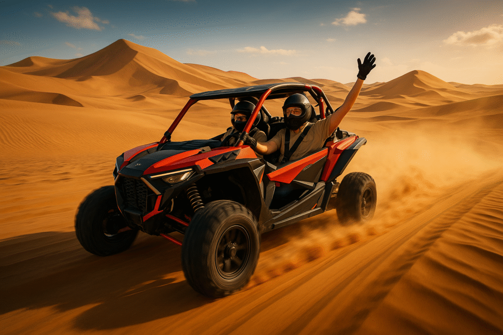 2 Seater Buggy Ride in Dubai
