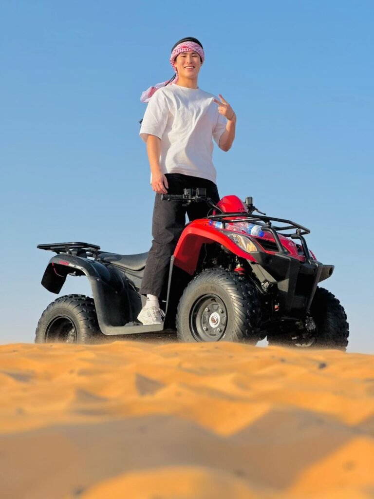 Evening Desert Buggy Ride in Dubai