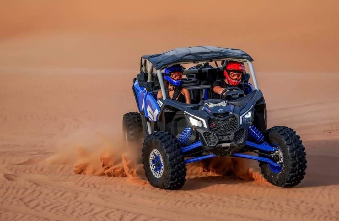 Two seat buggy 2 hours Dubai adventure