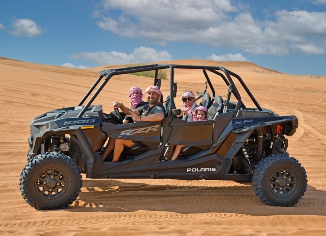 Two seat buggy 30 minutes Dubai