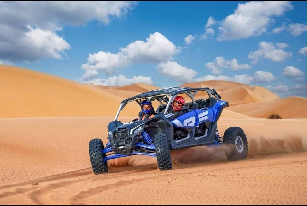 1 seat buggy 30 minutes Dubai dune buggy ride