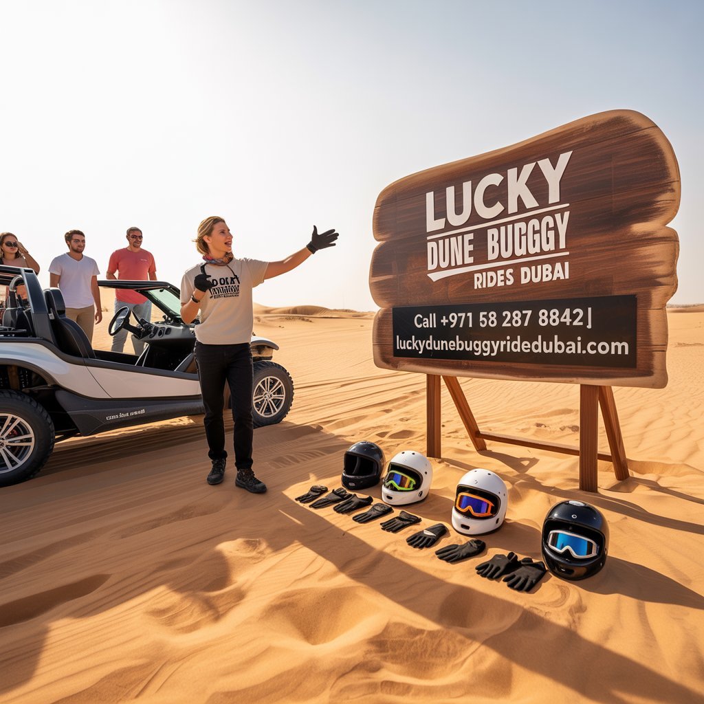 Safety First for Dubai Buggy Rides