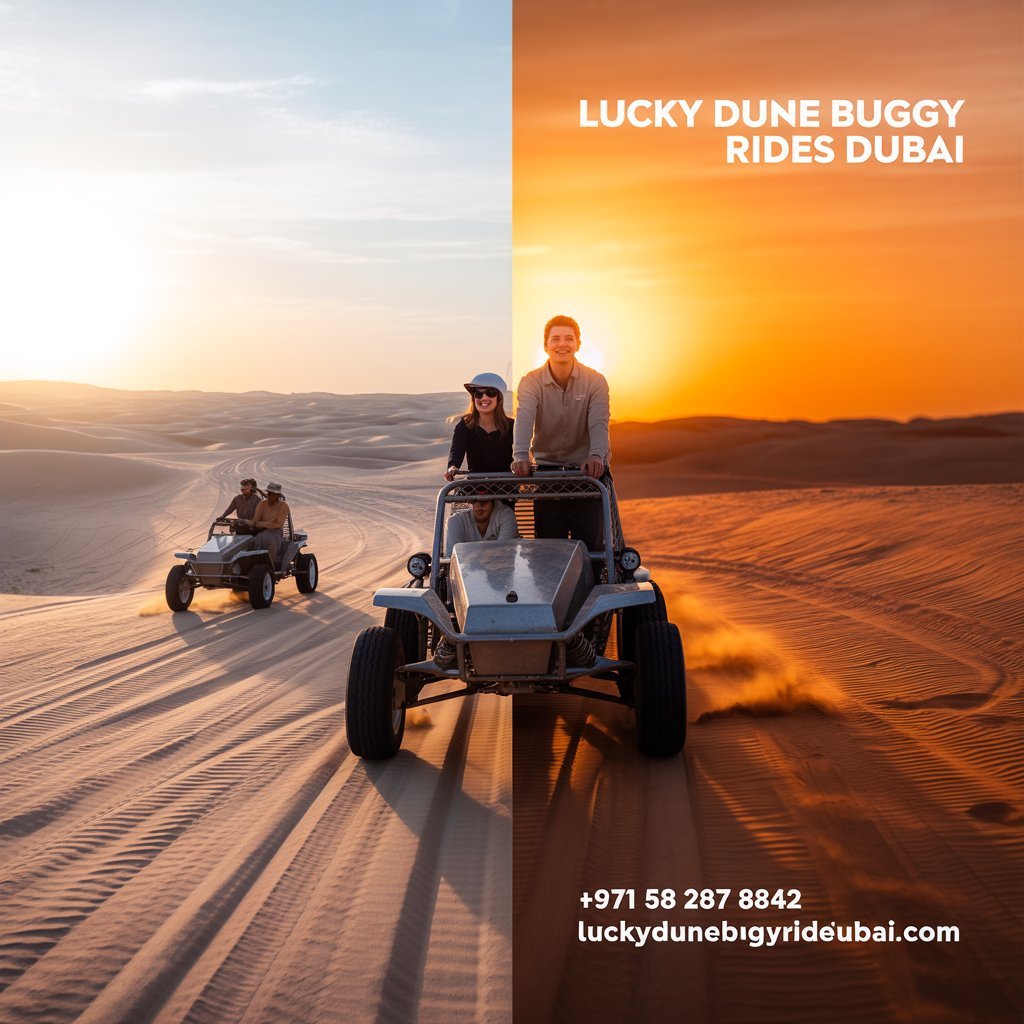 Morning vs Evening Buggy Rides