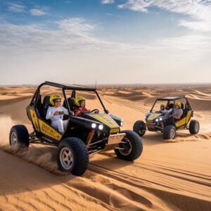 2 Seater Buggy Ride in Dubai